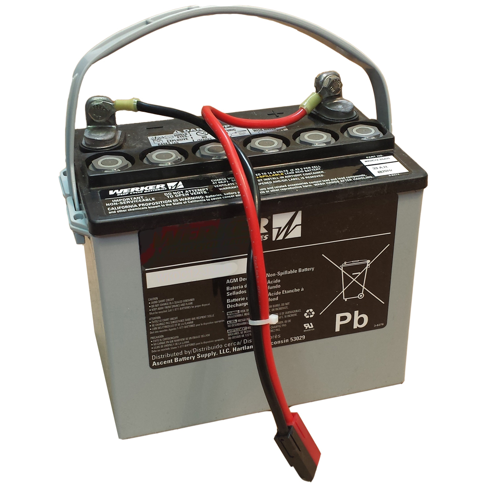 12v discount 33ah battery